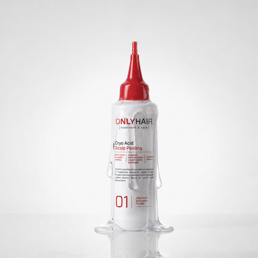 Крио-пилинг для кожи головы Cryo Acid Scalp Peeling Only Hair 100 мл 4823109415188 фото