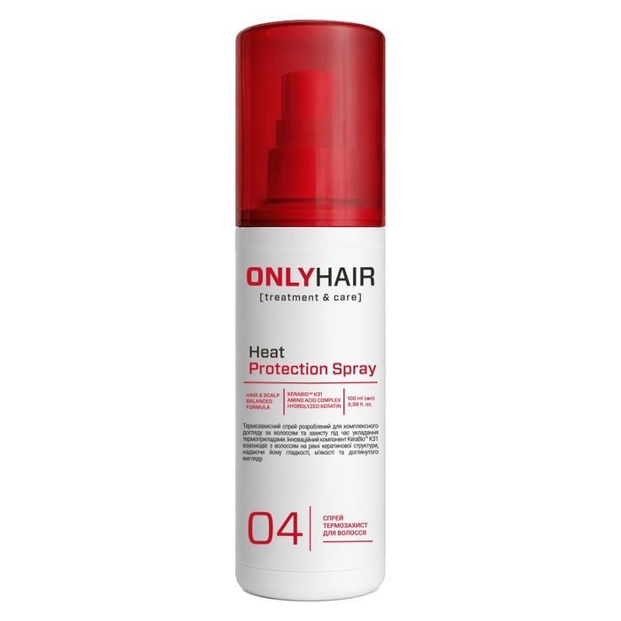 Спрей термозахист для волосся Heat Protection Spray Only Hair 100 мл 4823109415171 фото