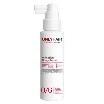 Пептидная сыворотка для густоты волос 4 Peptide Scalp Serum Only Hair 100 мл 4823109414983 фото
